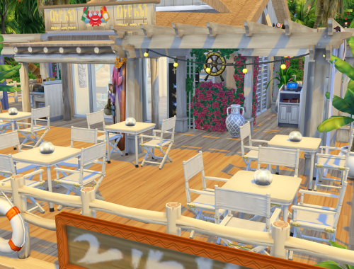 Beach Restaurant // no CC