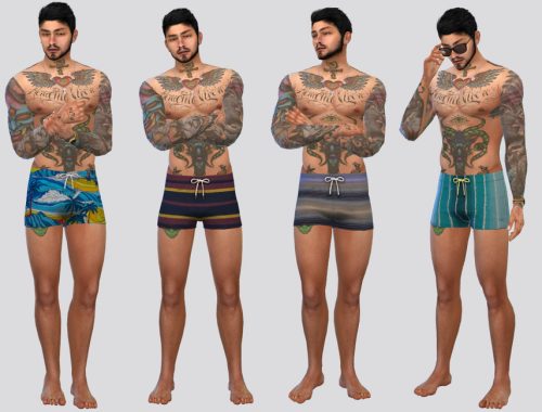 Beach Trunks
