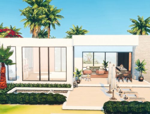 Beach Villa | NO CC