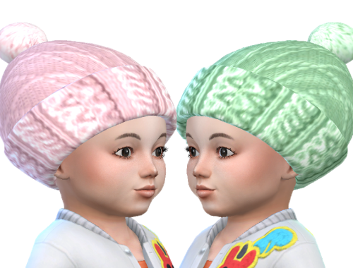 Beanie pom toddler hat (Base game)