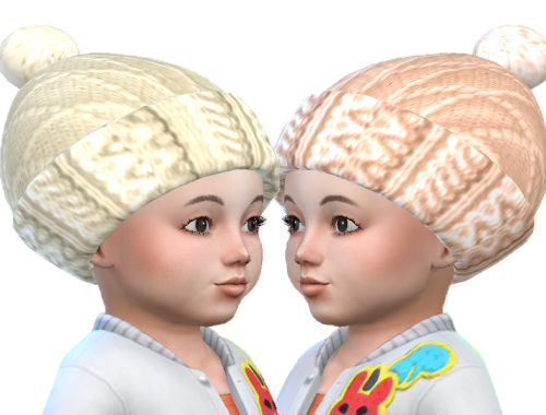 Beanie pom toddler hat (Base game)