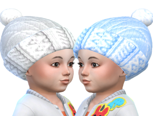 Beanie pom toddler hat (Base game)