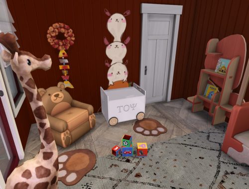 Bearwood - Bear's Room