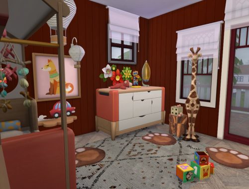 Bearwood - Bear's Room