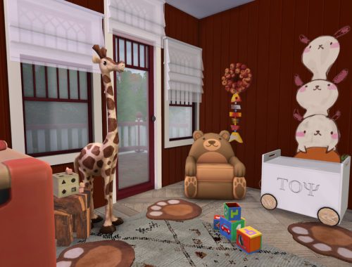 Bearwood - Bear's Room