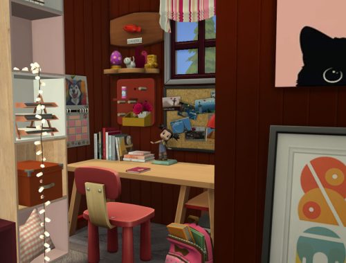 Bearwood - Bonnie's Room