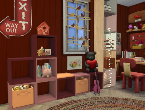 Bearwood - Bonnie's Room