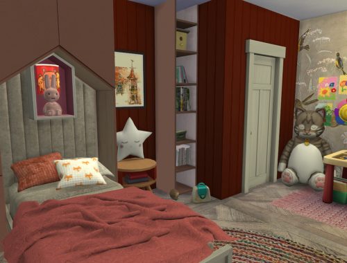 Bearwood - Bonnie's Room
