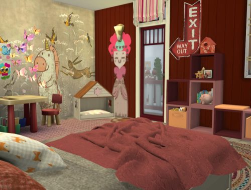 Bearwood - Bonnie's Room