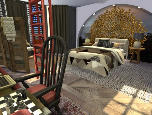 Bearwood - Master Bedroom