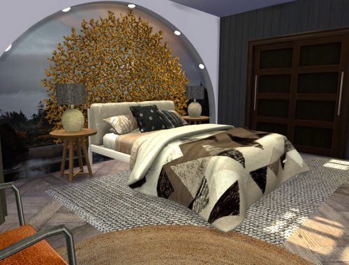 Bearwood - Master Bedroom