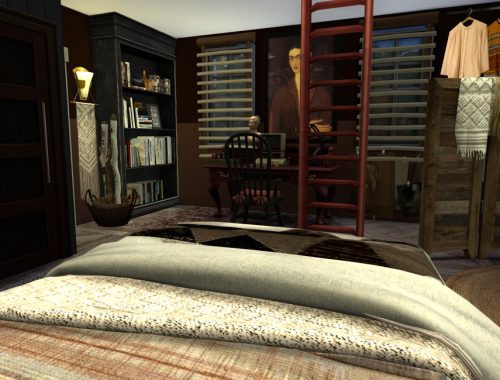 Bearwood - Master Bedroom