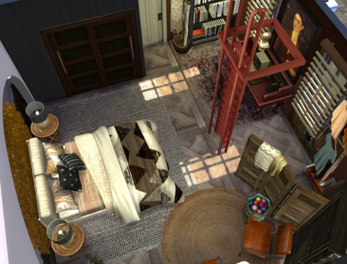Bearwood - Master Bedroom