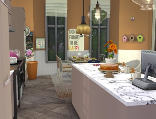 Bearwood - the kitchen