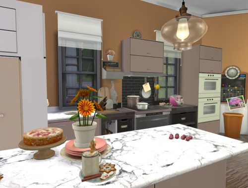 Bearwood - the kitchen