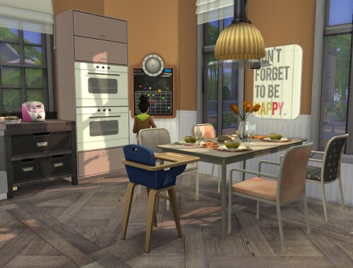 Bearwood - the kitchen