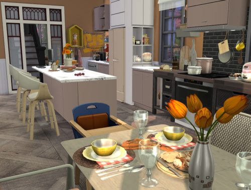 Bearwood - the kitchen