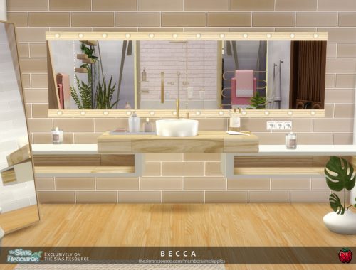 Becca - bathroom