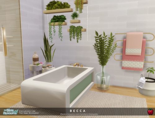 Becca - bathroom