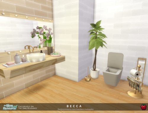 Becca - bathroom