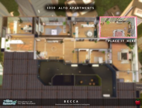 Becca - bedroom 1