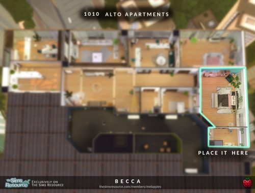 Becca - bedroom 2