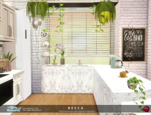 Becca - kitchen