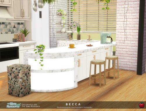 Becca - kitchen