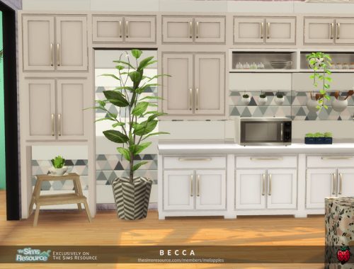 Becca - kitchen