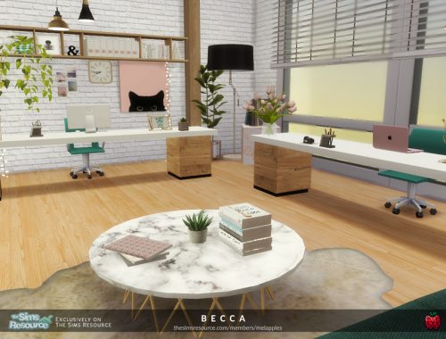 Becca - office