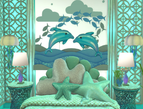 Bedroom Atlantis // CC needed