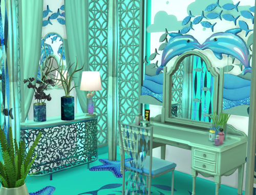Bedroom Atlantis // CC needed