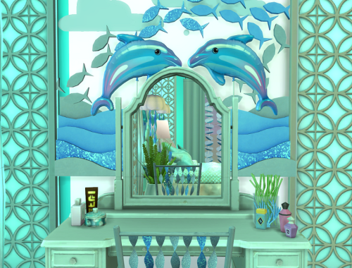 Bedroom Atlantis // CC needed