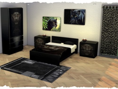 Bedroom base game by Chalipo at All 4 Sims