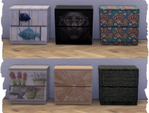 Bedroom base game by Chalipo at All 4 Sims