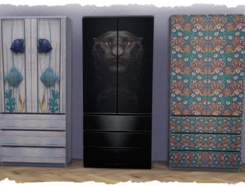 Bedroom base game by Chalipo at All 4 Sims