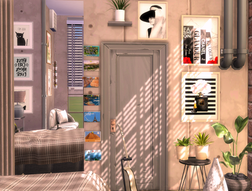 Bedroom - City Girl - CC needed