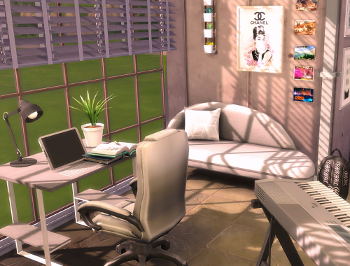 Bedroom - City Girl - CC needed