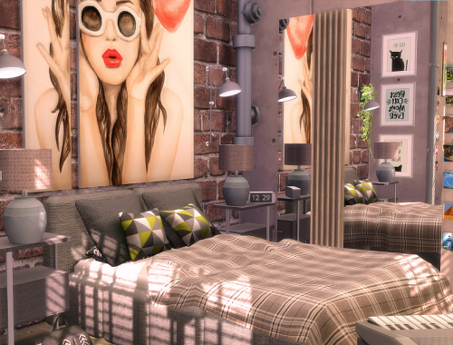 Bedroom - City Girl - CC needed