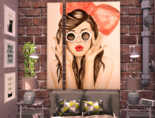 Bedroom - City Girl - CC needed