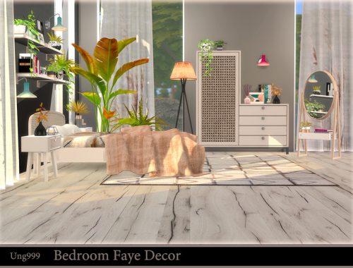 Bedroom Faye Decor