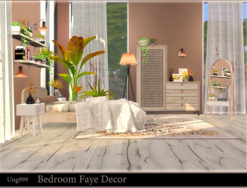 Bedroom Faye Decor