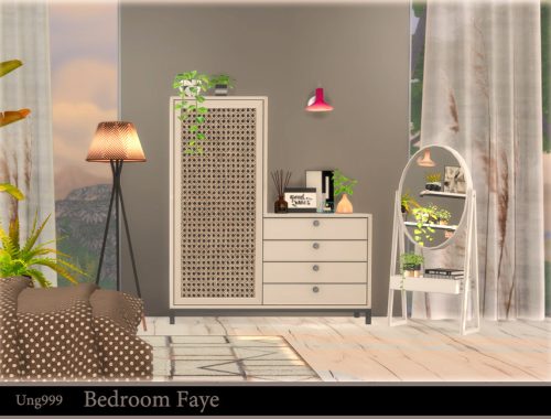 Bedroom Faye Decor