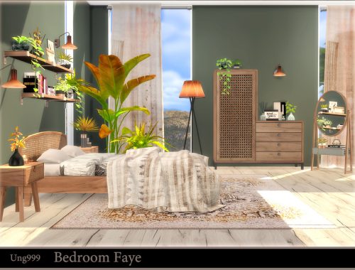 Bedroom Faye