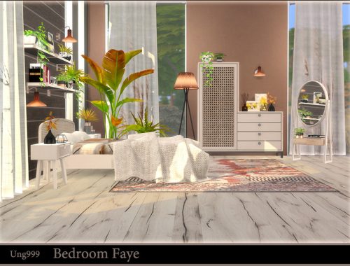 Bedroom Faye