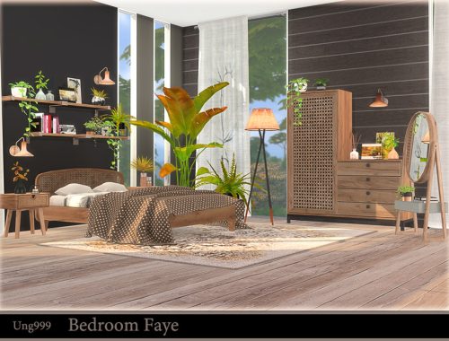 Bedroom Faye