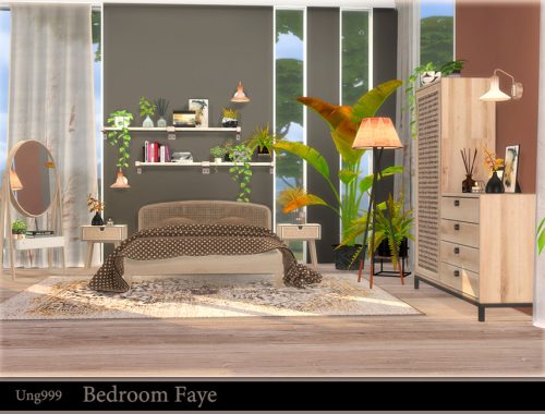 Bedroom Faye