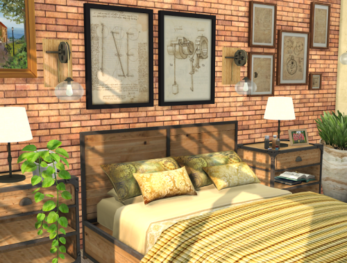 Bedroom Florence // CC needed