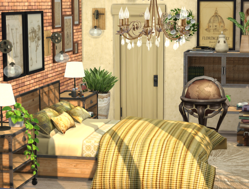 Bedroom Florence // CC needed