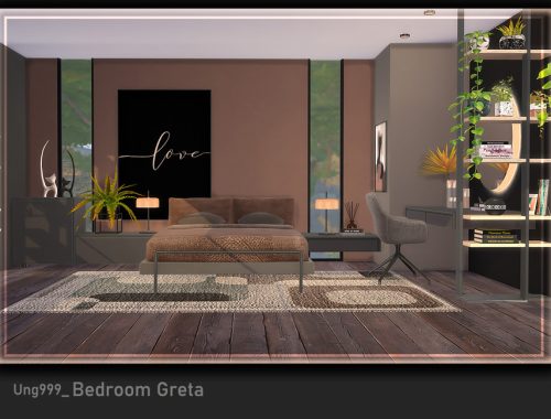 Bedroom Greta